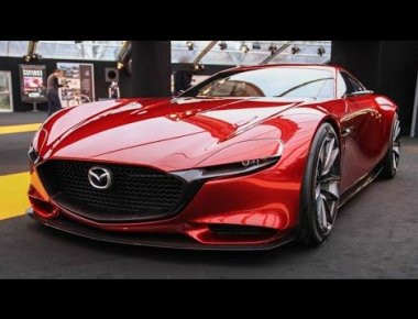 Βίντεο: Το νέο Mazda RX-7 τραβάει πάνω του όλα τα βλέμματα